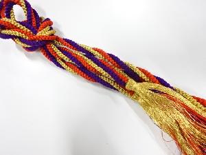 正絹　手組帯締め